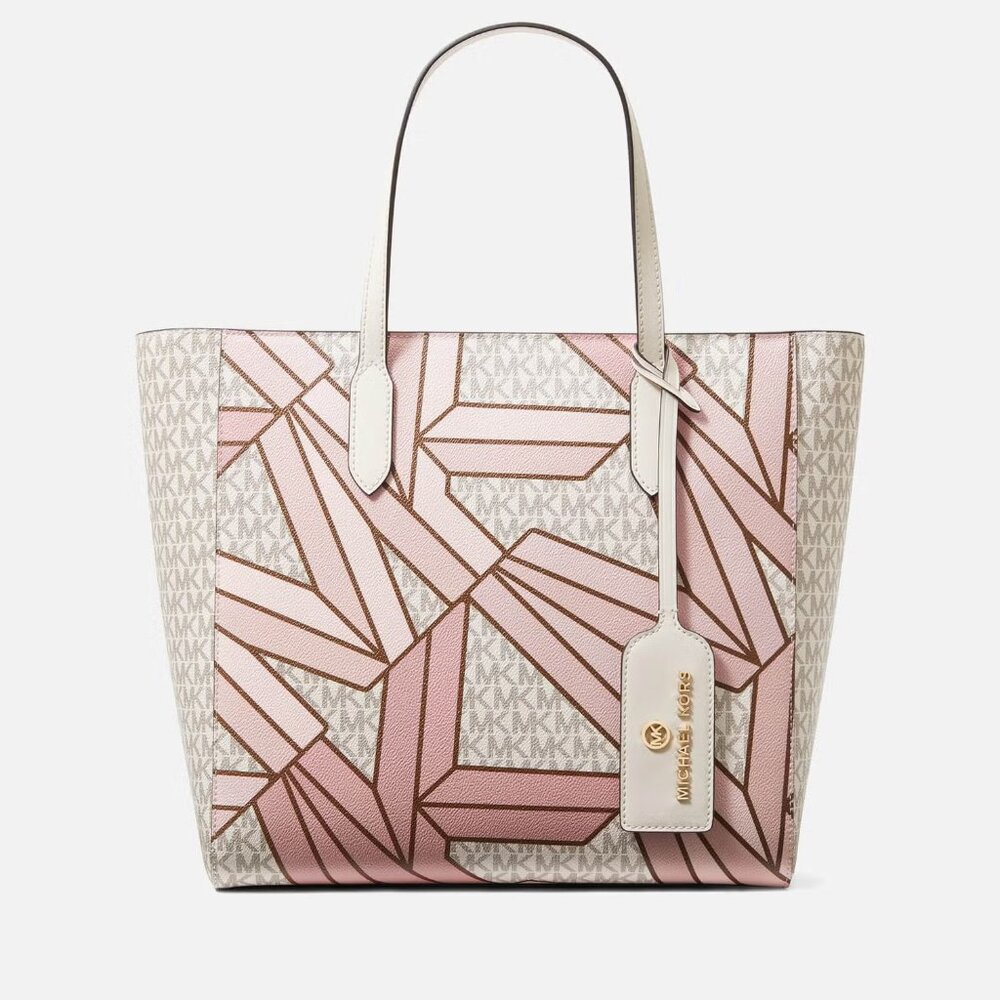 MICHAEL Michael Kors Sinclair Large East West Grab Tote - Smokey Rose